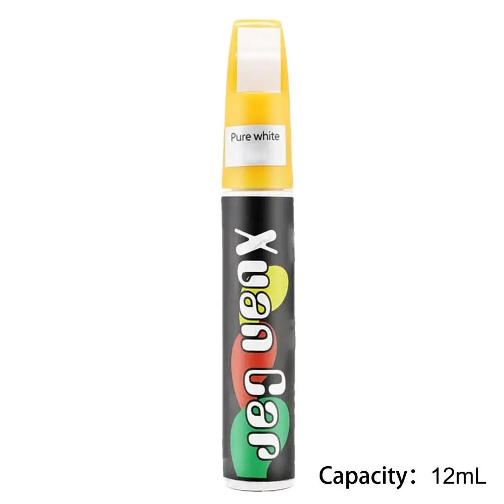 12 ml Car Scratch Repair Pen, Minor Remove Portable Color Tool Suitable For Different Kinds Car