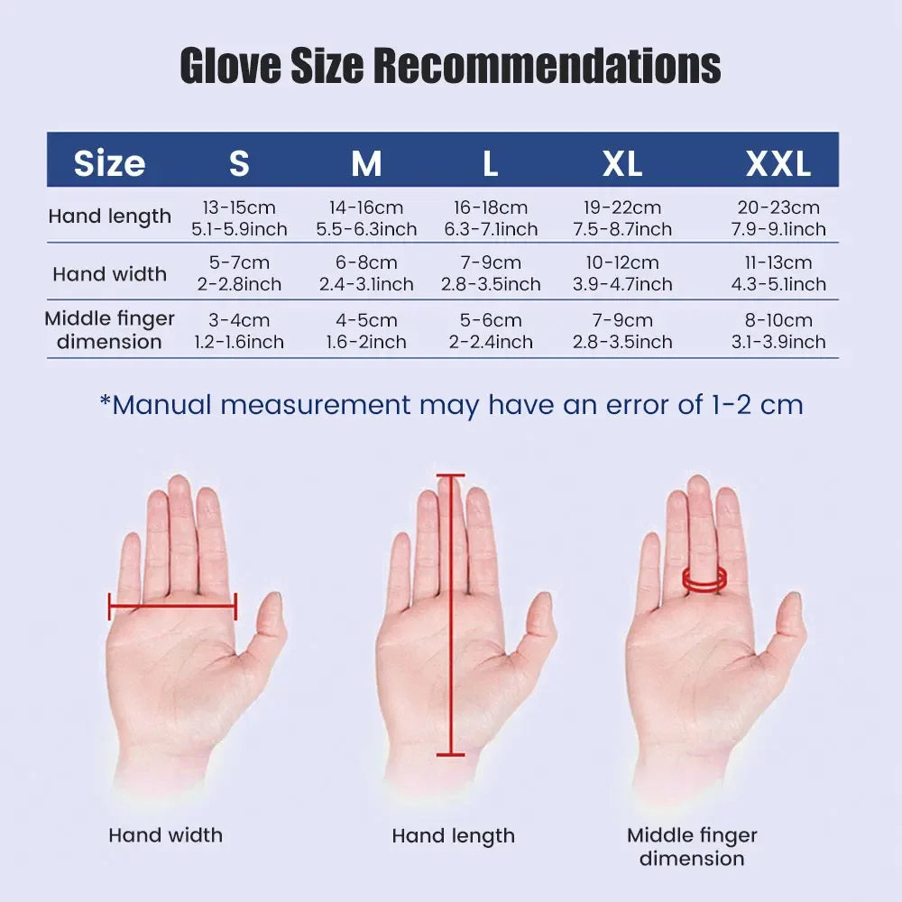 Hand and Finger Rehabilitation Training Gloves