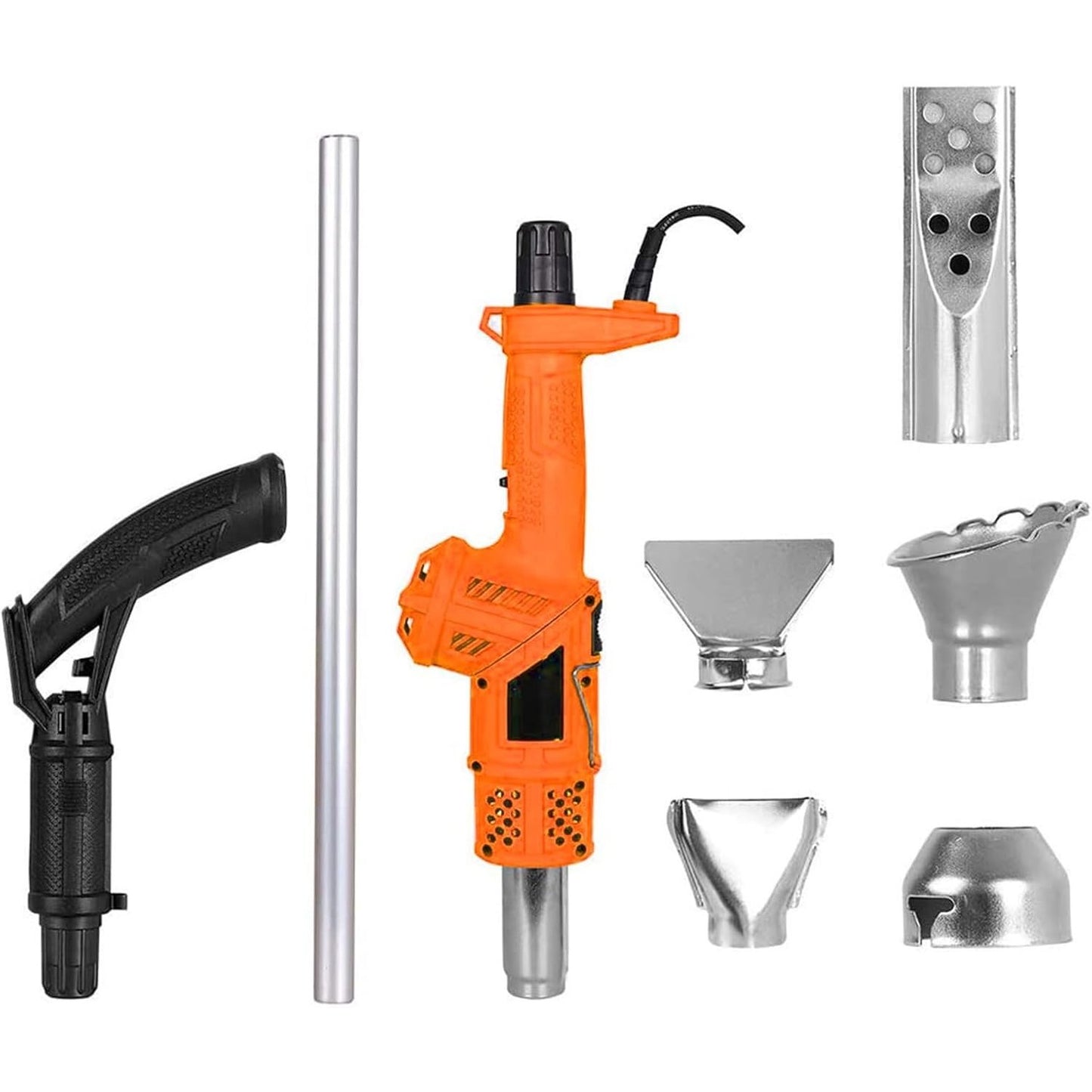 3-in-1 Electric Weed Burner Killer with Adjustable Temperature – Powerful Garden Weed Removal Tool for Efficient, Eco-Friendly Weed Control