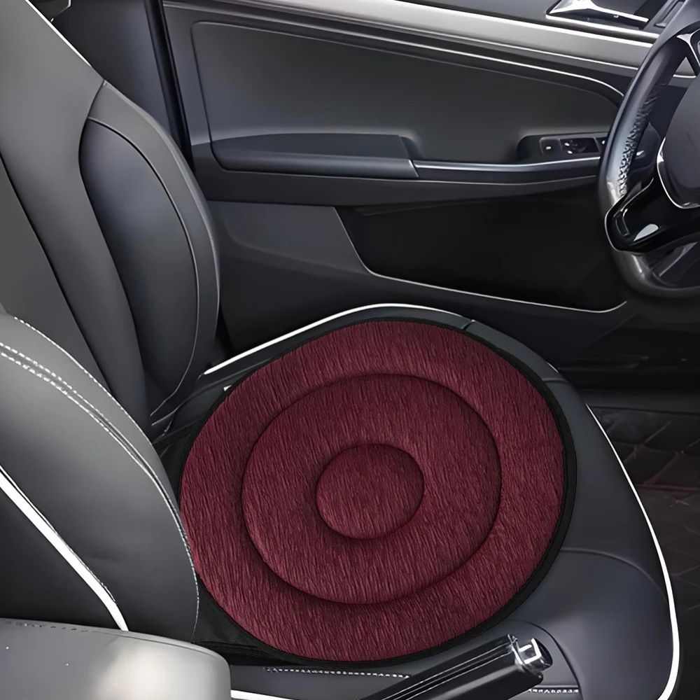 360-Degree Car Swivel Seat Cushion