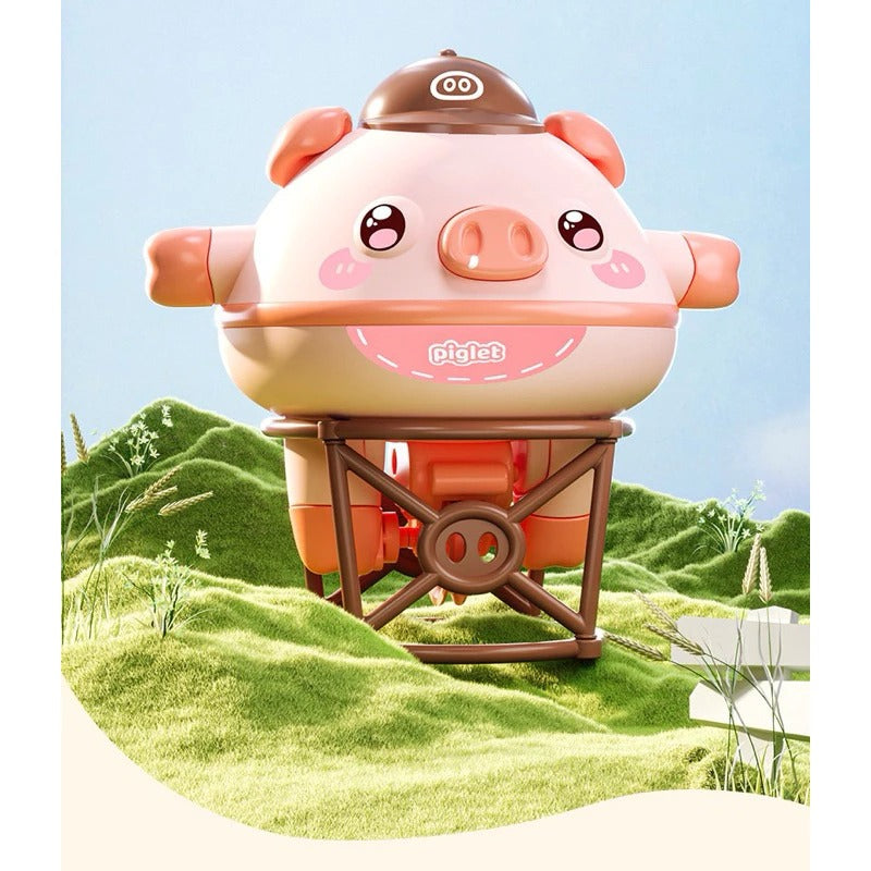 Balancing Pig Kids Toy - Educational Balance Game for Children, Durable, Fun for Parent-Child Play, Cute Design, Safe for Ages 1+