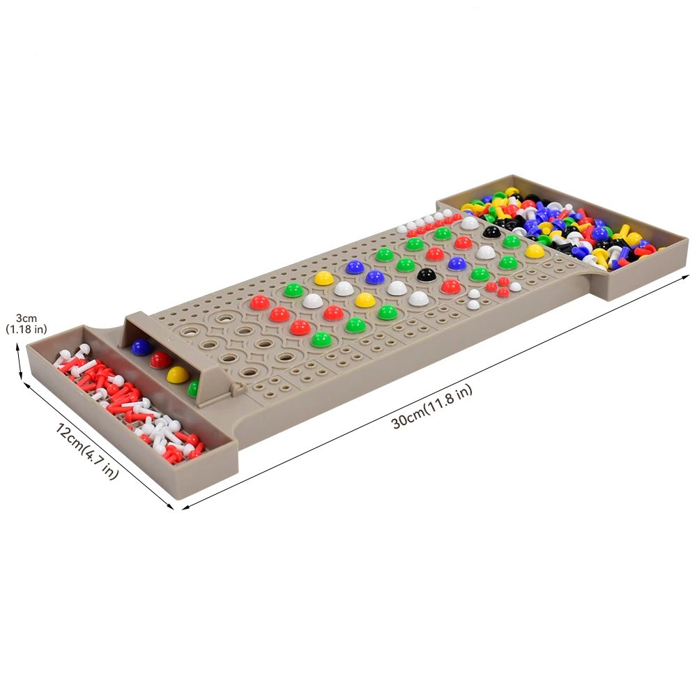 Code-Breaking Logic Board Game with Boosts Thinking Skills & Safe for Kids Ages 3+