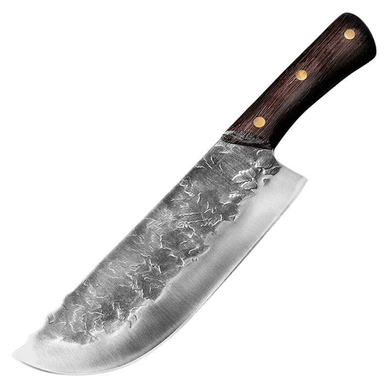 Forged Stainless Steel Cleaver Knife for Meat Cutting