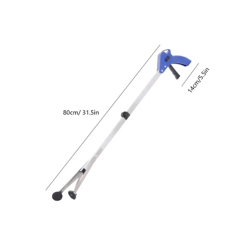 Heavy-Duty Grabber Stick Tool – Portable, Rotatable, Lightweight Design for Hard-to-Reach Areas