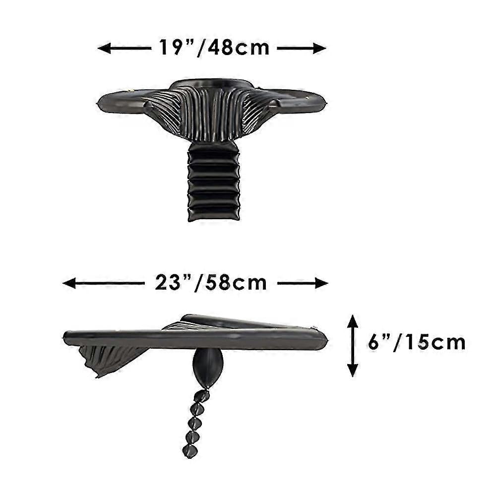 Inflatable Portable PVC Shampoo Basin for Home Medical Care