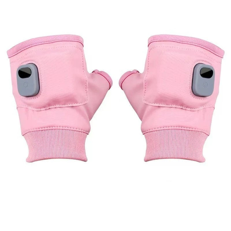Intelligent Heated Gloves with Smart Temperature Control, LCD Real-Time Display, USB Rechargeable