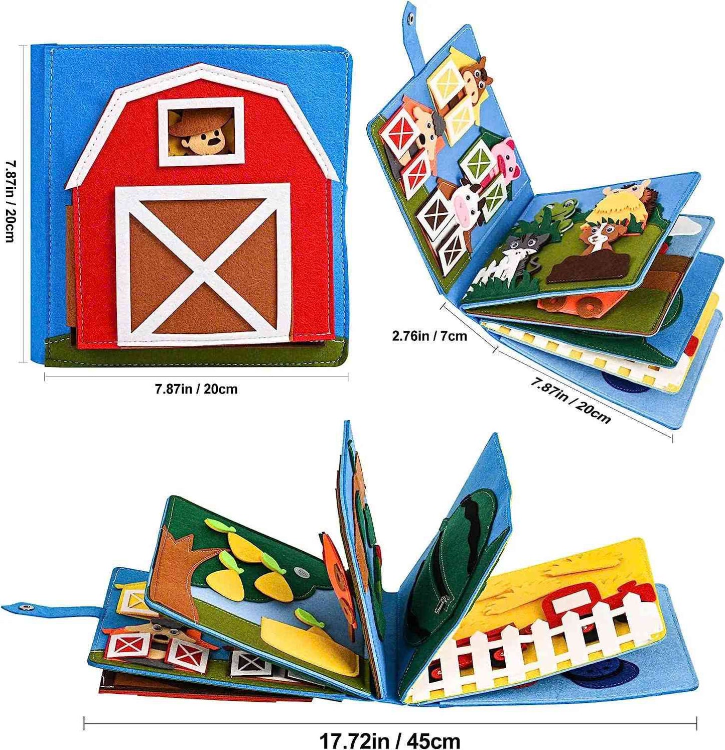 Interactive Felt Storybook for Creative Learning