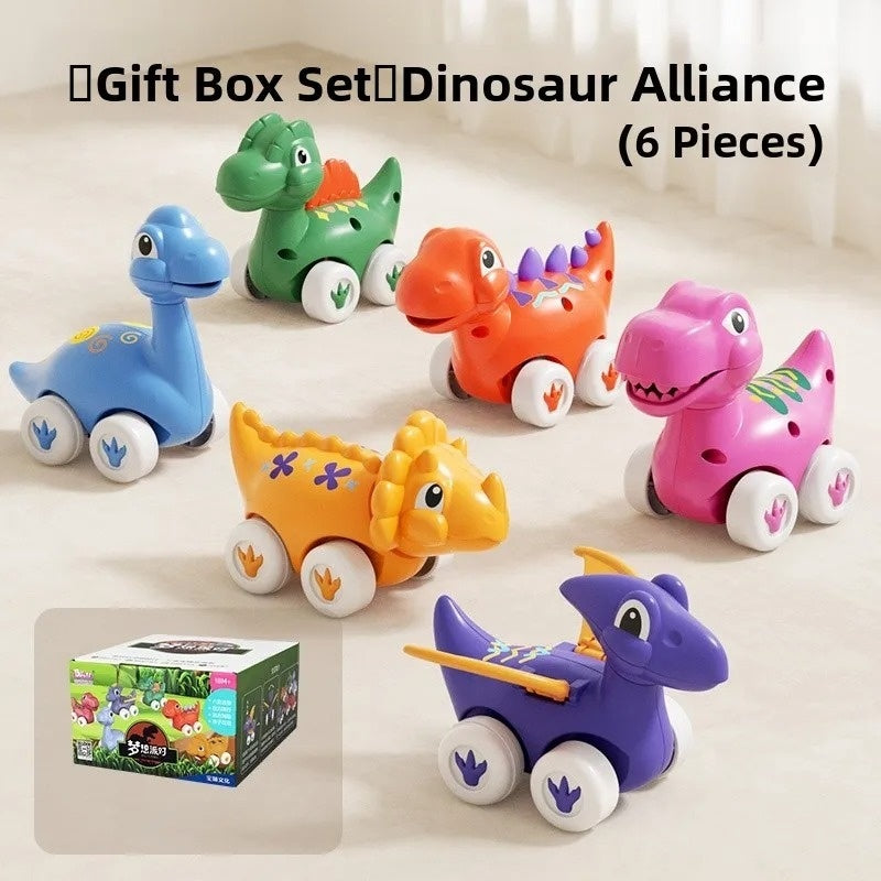 Jurassic Dinosaur Toy – Realistic Roaring T-Rex Figure with Sound and Light