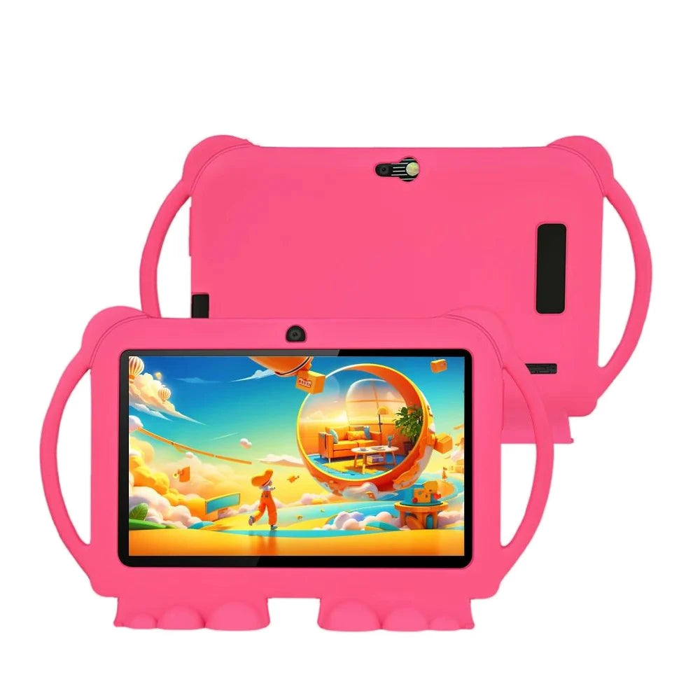 Kids' Learning Tablet with Parental Controls - 7-Inch Android Device for Toddlers