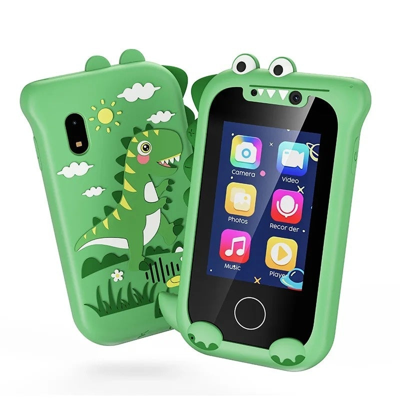 Kids Toy Phone – Music and Selfie Fun with Touch Screen, Rechargeable, Safe for Ages 3+