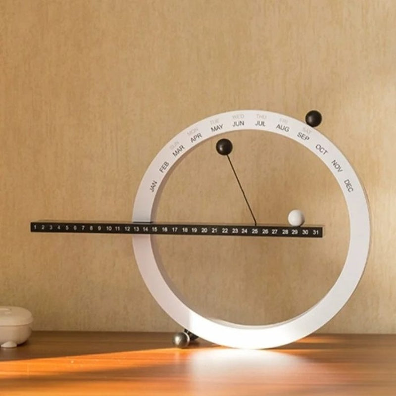 Magnetic Ball Perpetual Calendar Desk Decor