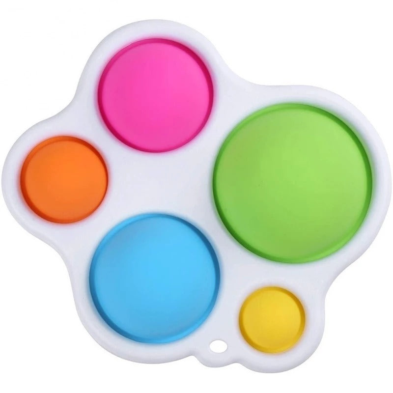 Montessori Fidget Toy with Premium Materials, Portable and Convenient, Safe for Months 7+