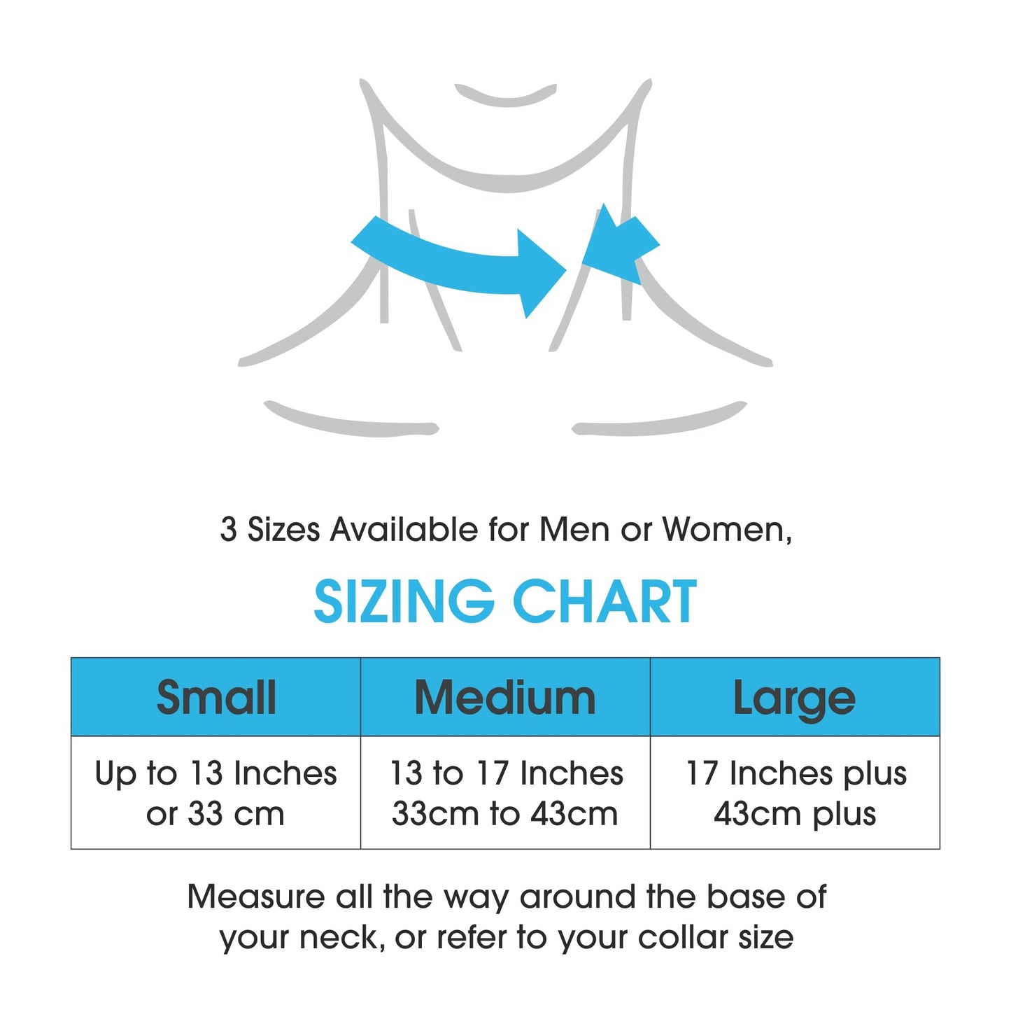 Neck Pain Helper Braces - Neck Support Brace for Neck Pain, Discreet & Lightweight Cervical Collar
