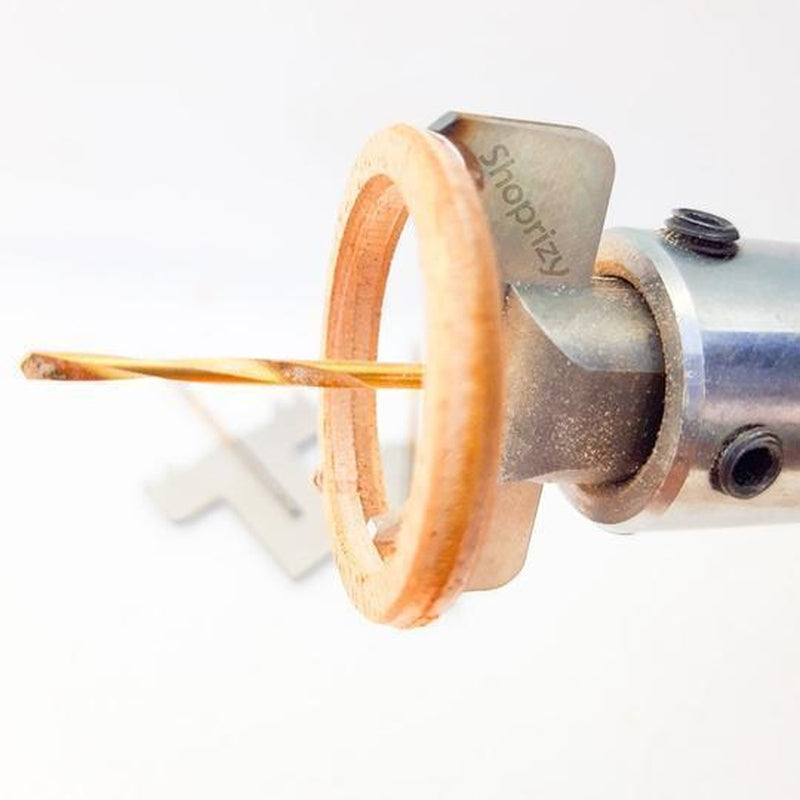 Ring And Button Drill Bit, Drill Ring Fetching Hair Embryo Bead Knife Woodworking Tool