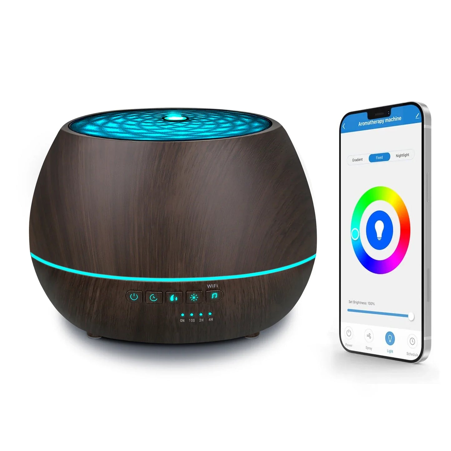 Smart Wifi Aroma Diffuser With Alexa Google Control
