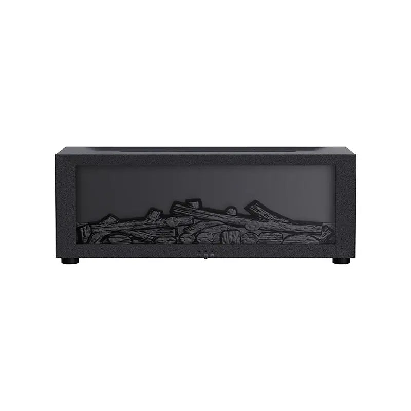 Fireplace Air Humidifier With Led Remote Control