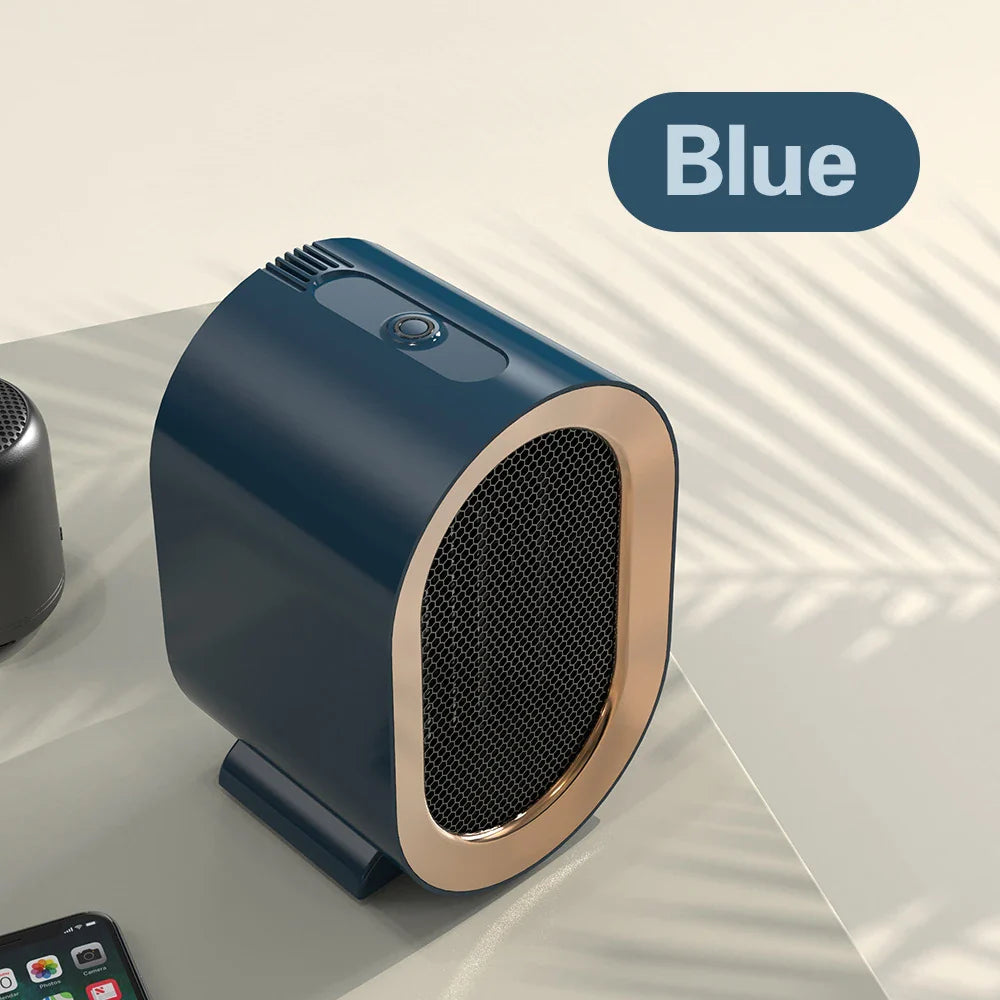Portable Smart Electric Heater With Safety Features