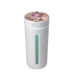 Wireless Car Humidifier With Rgb Led Lights