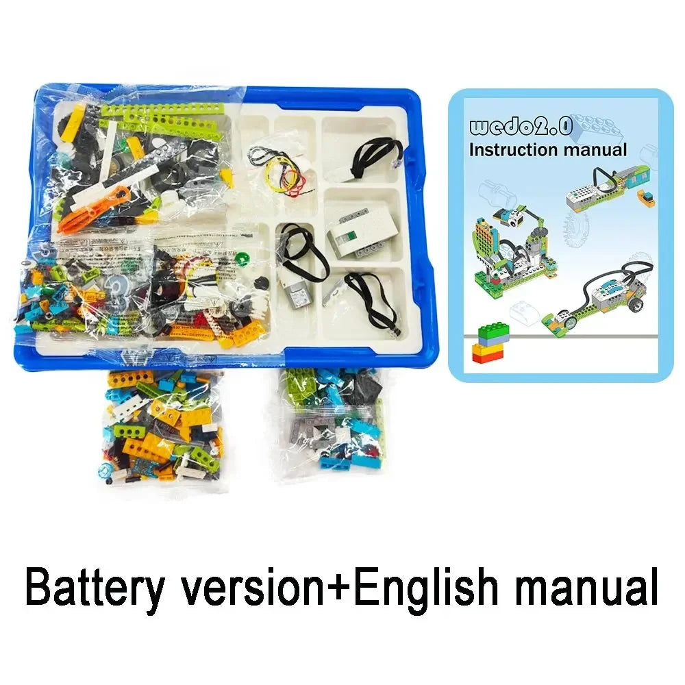 Educational Building Blocks Set Compatibility Function Programming