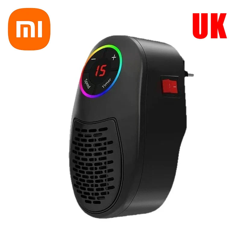 Smart Portable Desktop Ptc Ceramic Heater Remote Control