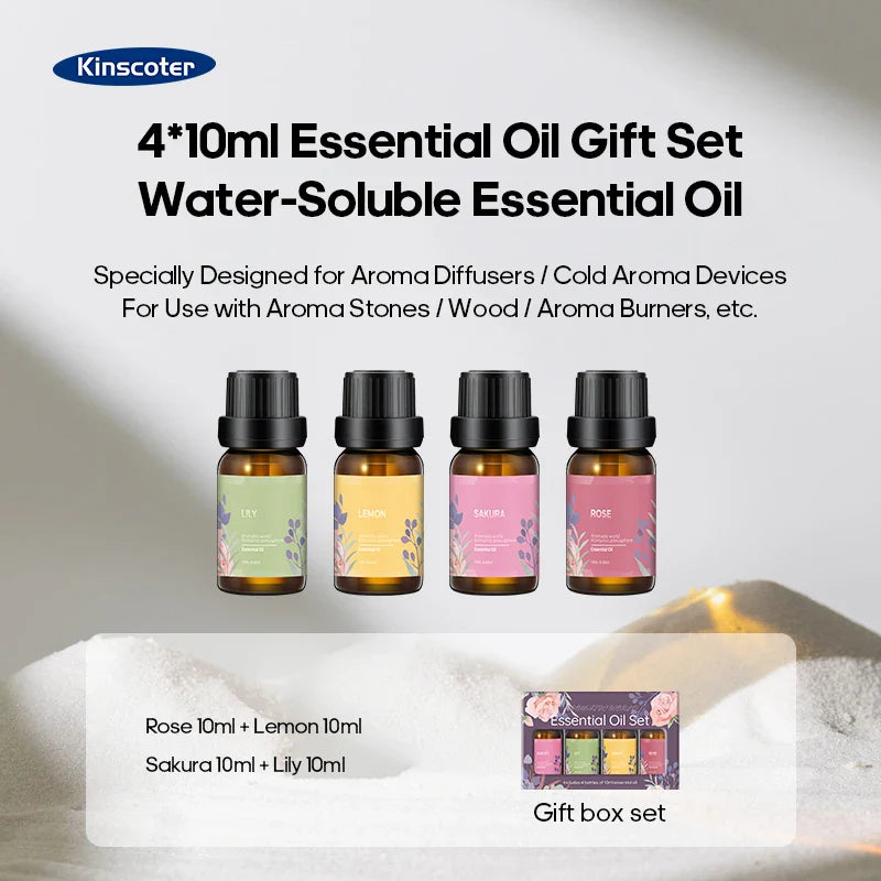 Realistic Color Flame Aromatherapy Diffuser 150Ml Usb