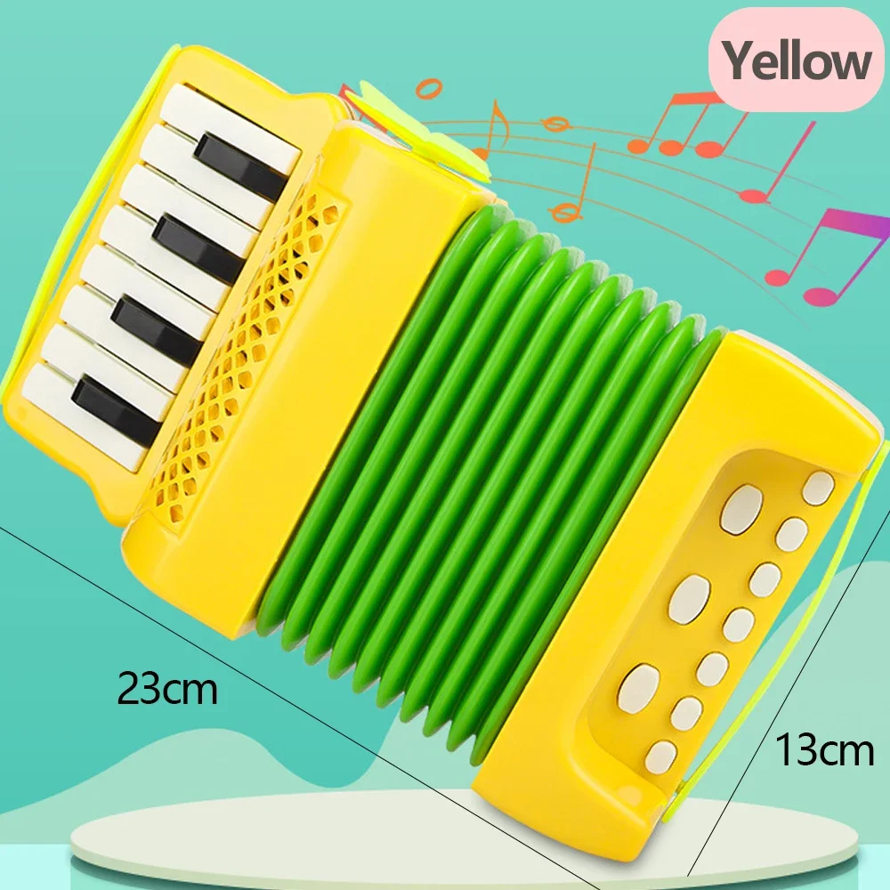 Simple Accordion Designed for Small Hands