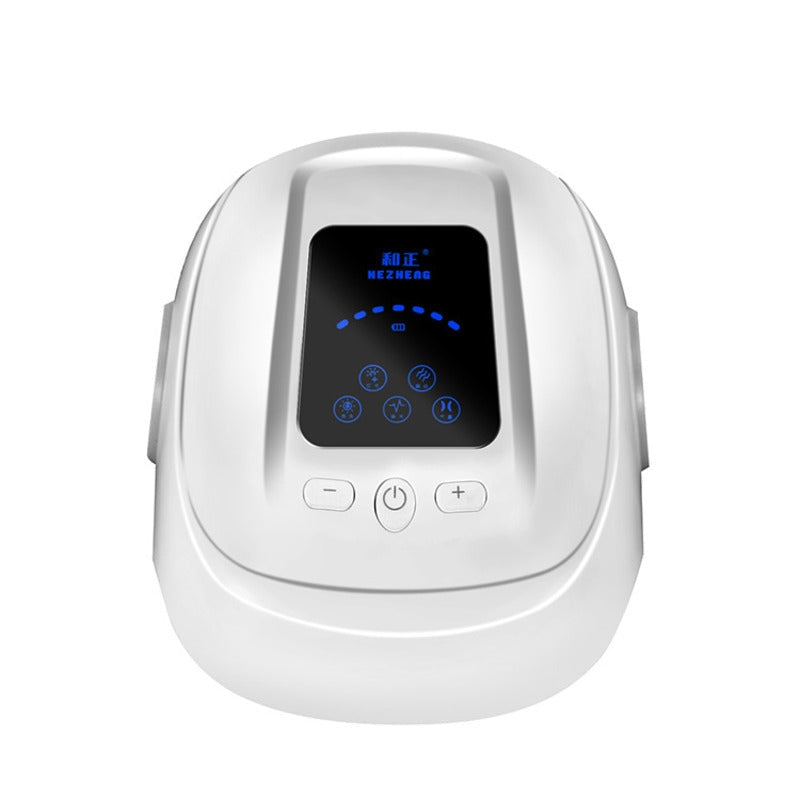 Smart Heated Knee Massager with Air Pressure Therapy