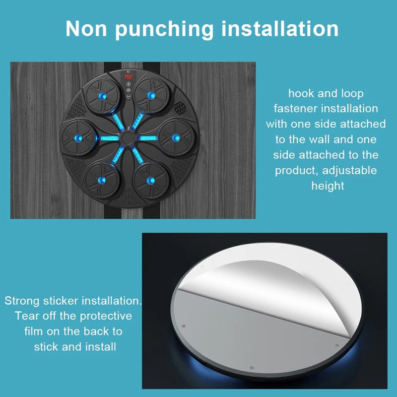 Music Boxing Machine for Home Fitness