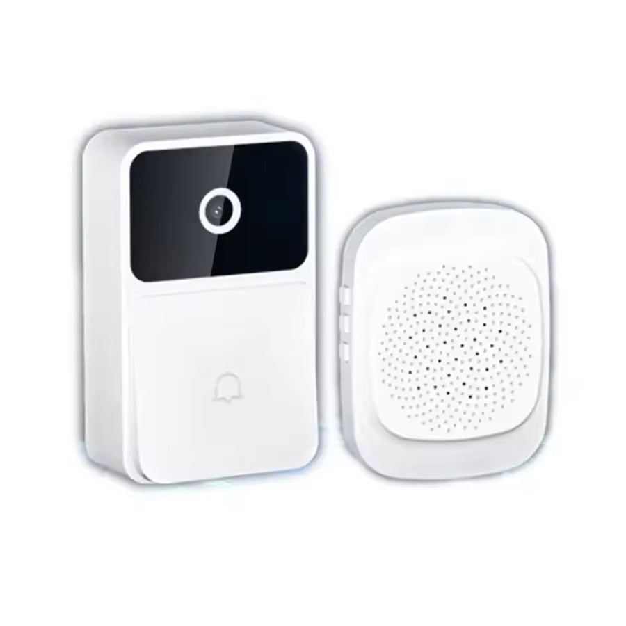 Smart Wireless WiFi Video Doorbell Camera with Two-Way Audio – HD Night Vision, Two-Way Intercom & Voice Changer