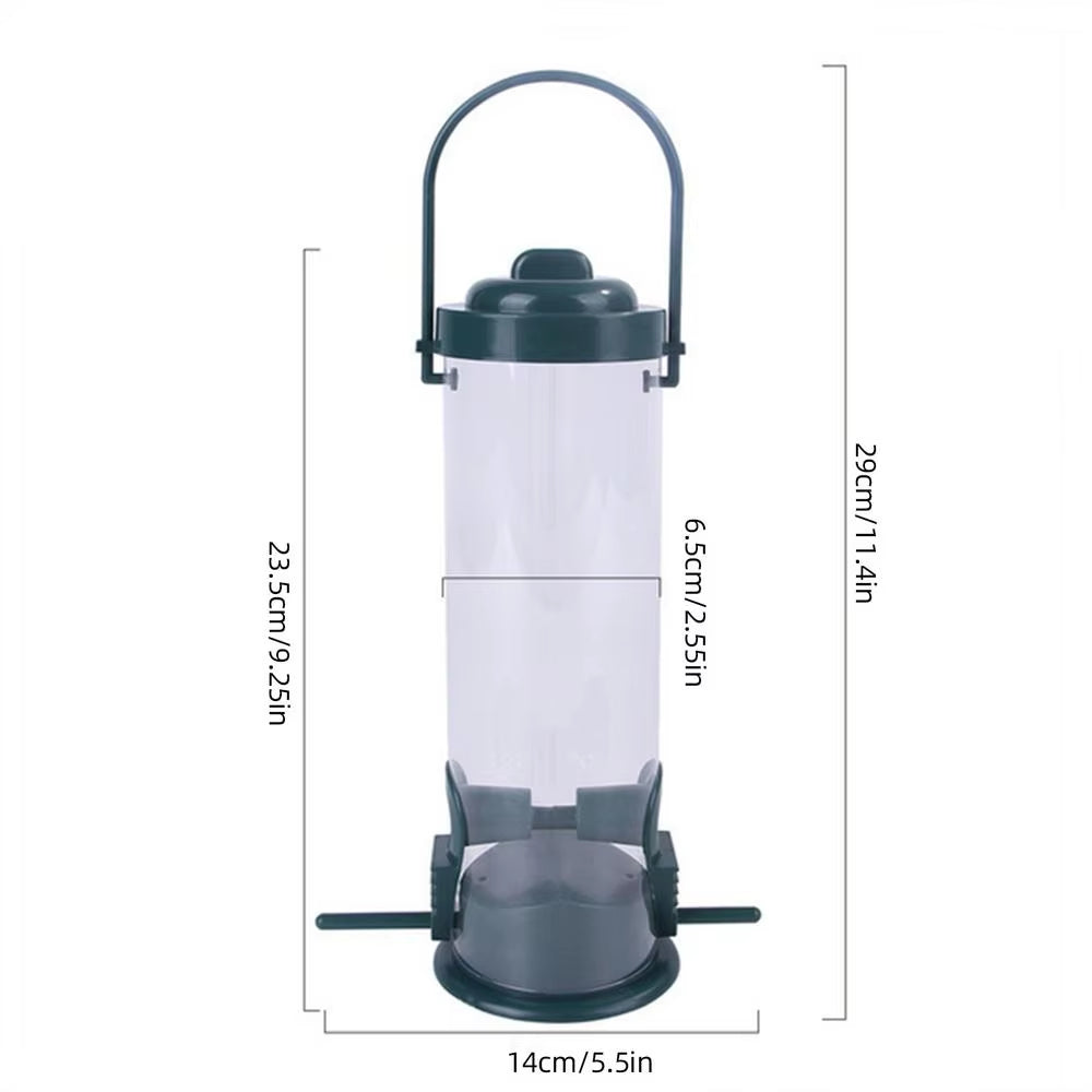 Squirrel-Proof Bird Feeder - Decoration Hanging Hummingbird Water Feeder Tools