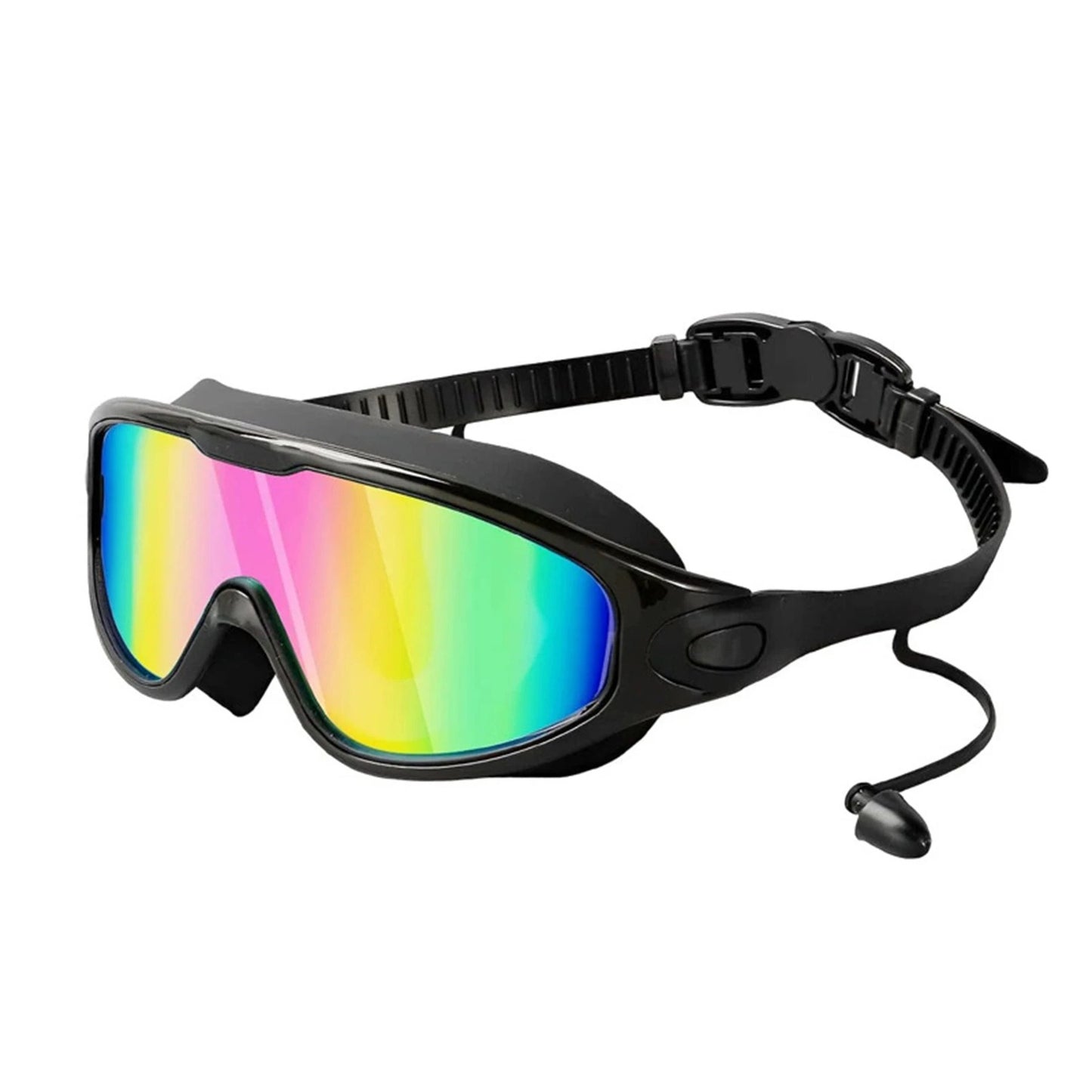 Uni-Sex No Leak Swim Glasses with UV Protection, Anti-Fog Coating, Waterproof Seal