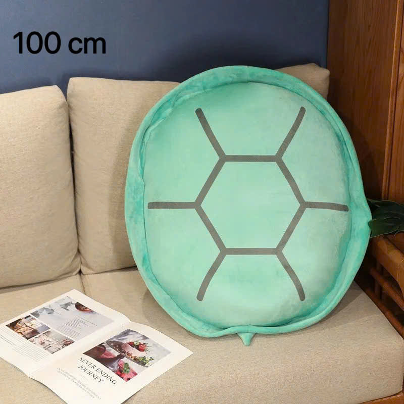 Wearable Turtle Shell stuffed Animal Large Toy Plush Pillow Includes Filler Sea Turtle Costume stuffed Animal Gift For Kids Adults