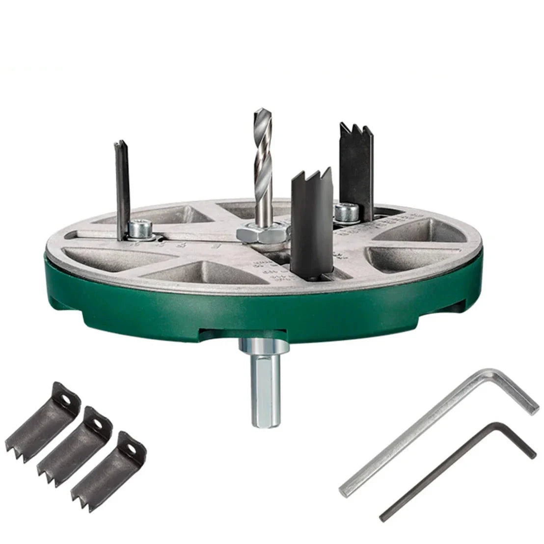 Adjustable Hole Saw Kit