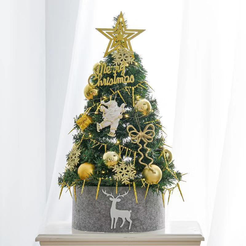 Mini Lighted Decorative Tree