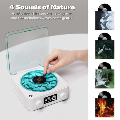 Premium Waves Retro Bluetooth Vinyl Record Player Light