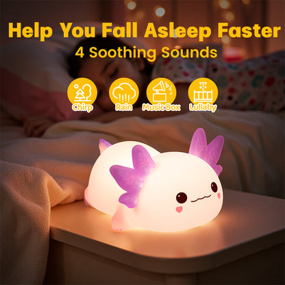 Axolotl Cute Squishy Night Light