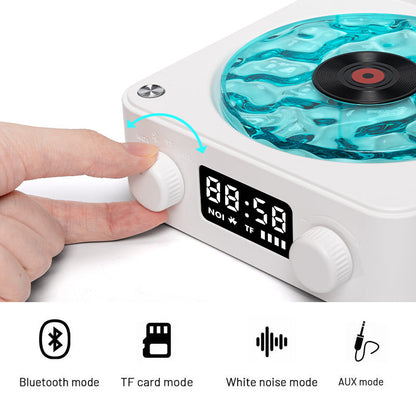 Premium Waves Retro Bluetooth Vinyl Record Player Light
