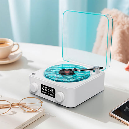 Premium Waves Retro Bluetooth Vinyl Record Player Light
