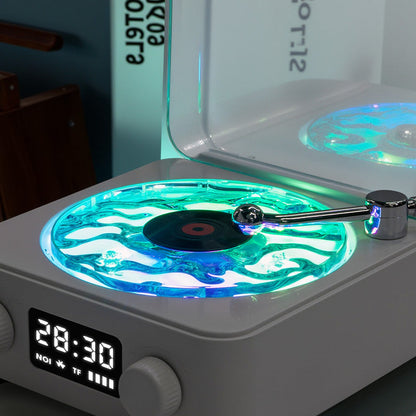 Premium Waves Retro Bluetooth Vinyl Record Player Light