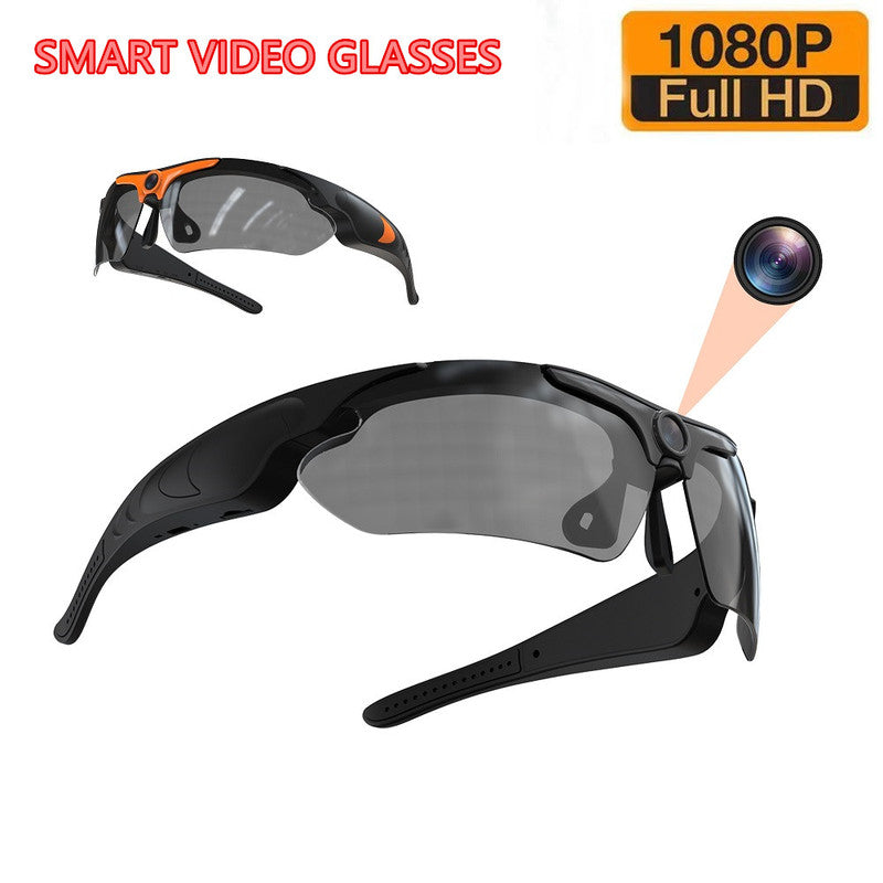 Sunglasses with Built-In Video Camera