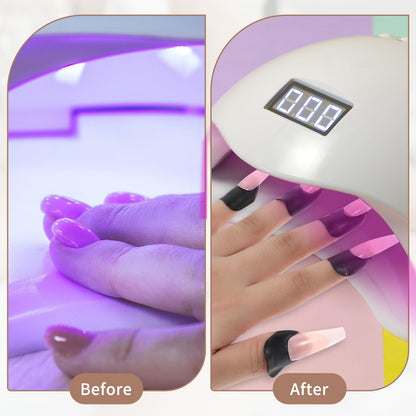 10PCS U-Shaped Nail Polish Barrier with Latex-Free, Spill-Proof Protection