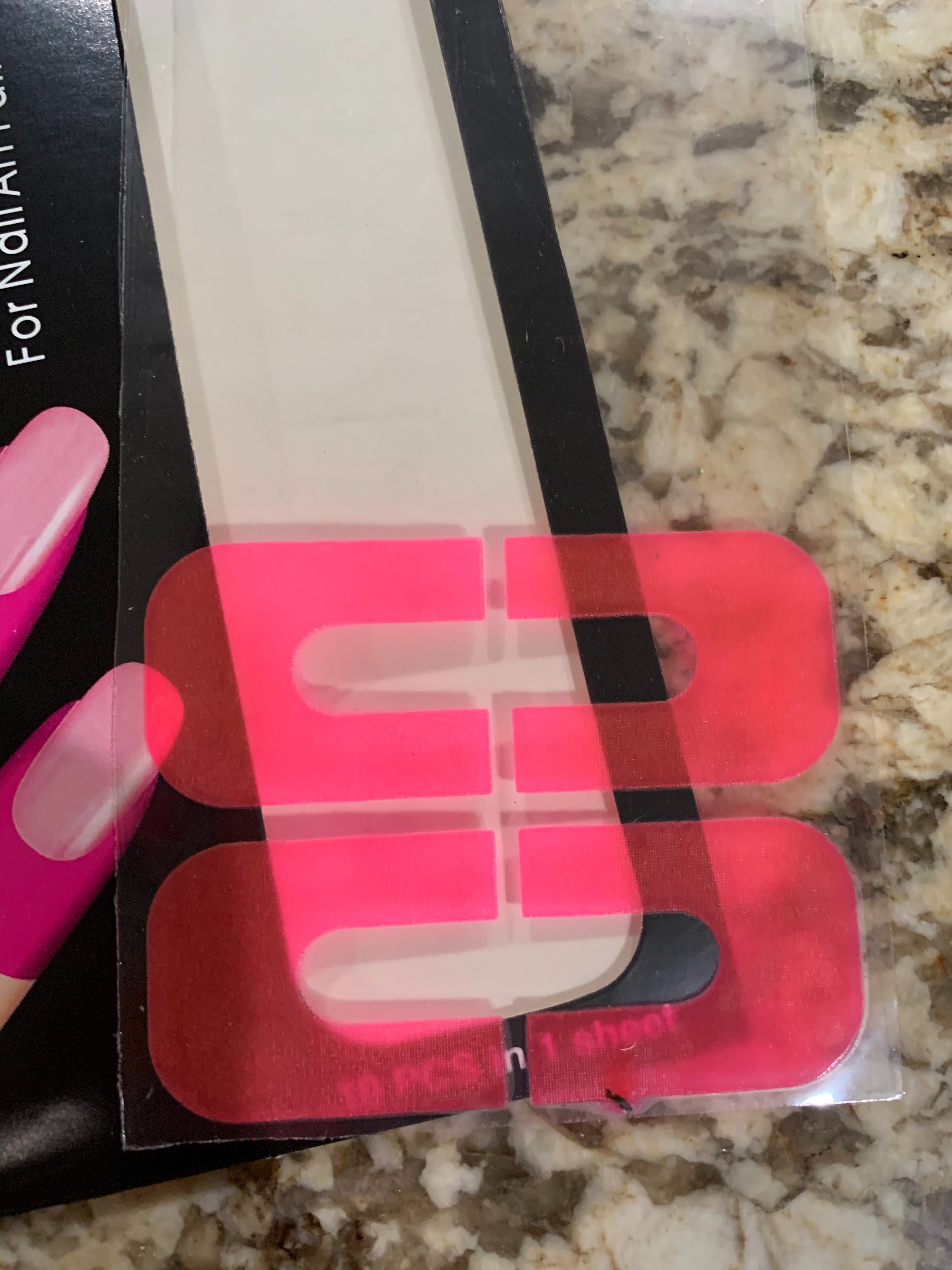 10PCS U-Shaped Nail Polish Barrier with Latex-Free, Spill-Proof Protection