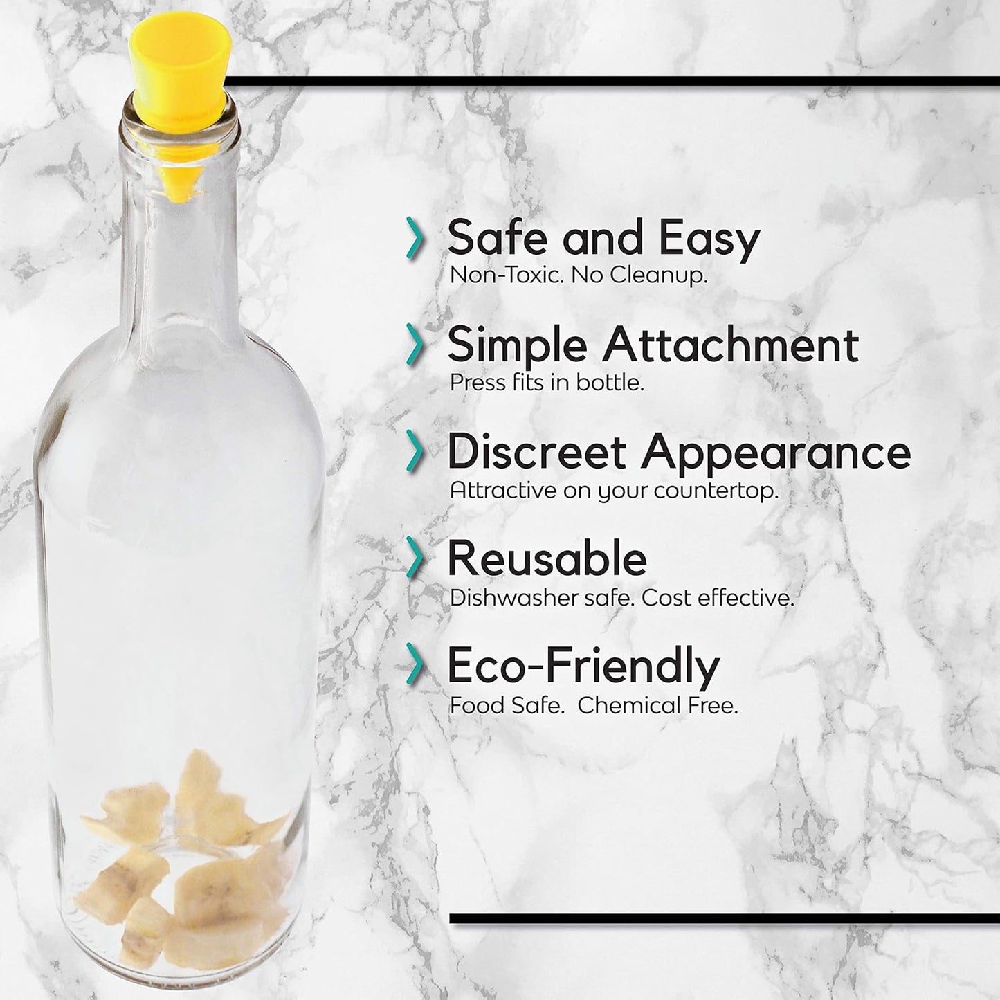 10Pcs Fruit Fly Trap With Smart Funnel Design, Eco-Friendly And Made From Food-Grade Silicone For Indoor And Outdoor Use