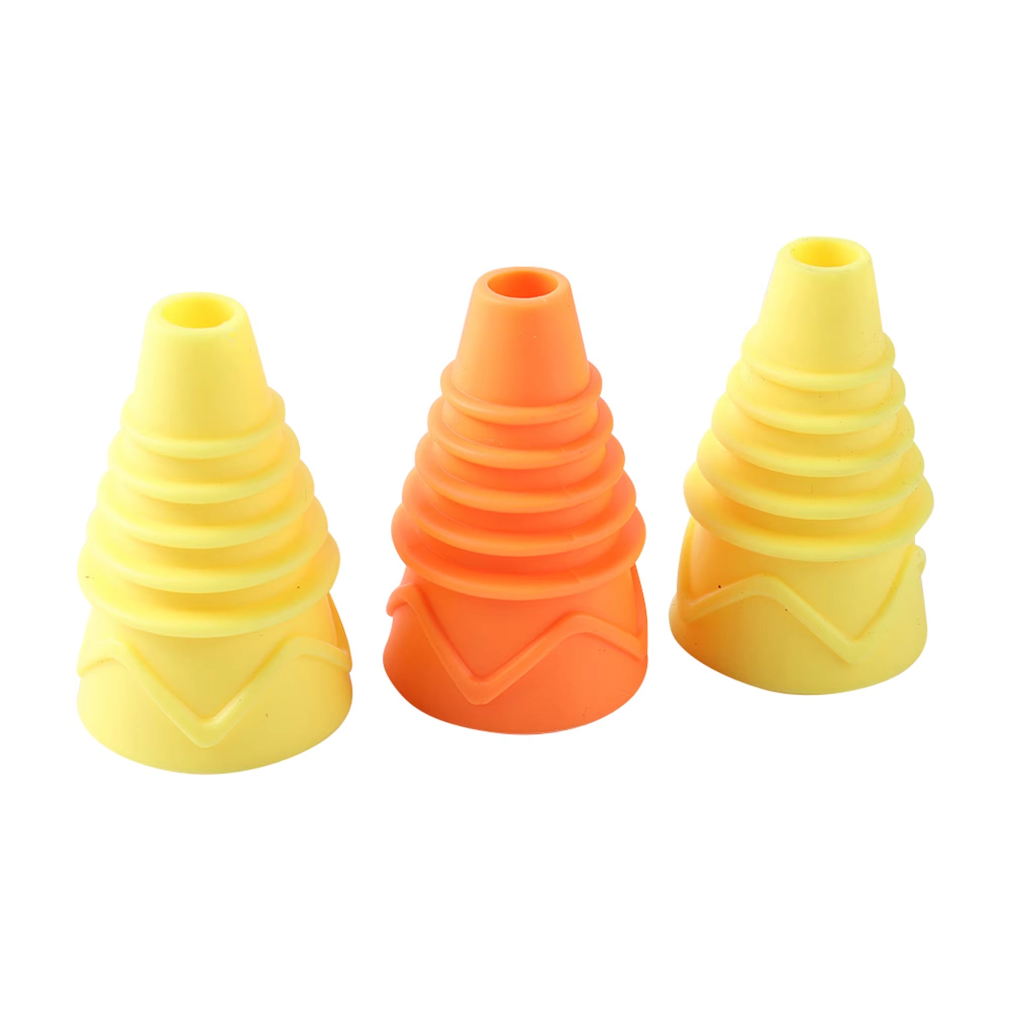 10Pcs Fruit Fly Trap With Smart Funnel Design, Eco-Friendly And Made From Food-Grade Silicone For Indoor And Outdoor Use