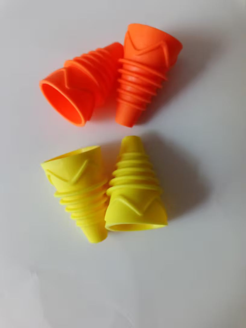 10Pcs Fruit Fly Trap With Smart Funnel Design, Eco-Friendly And Made From Food-Grade Silicone For Indoor And Outdoor Use