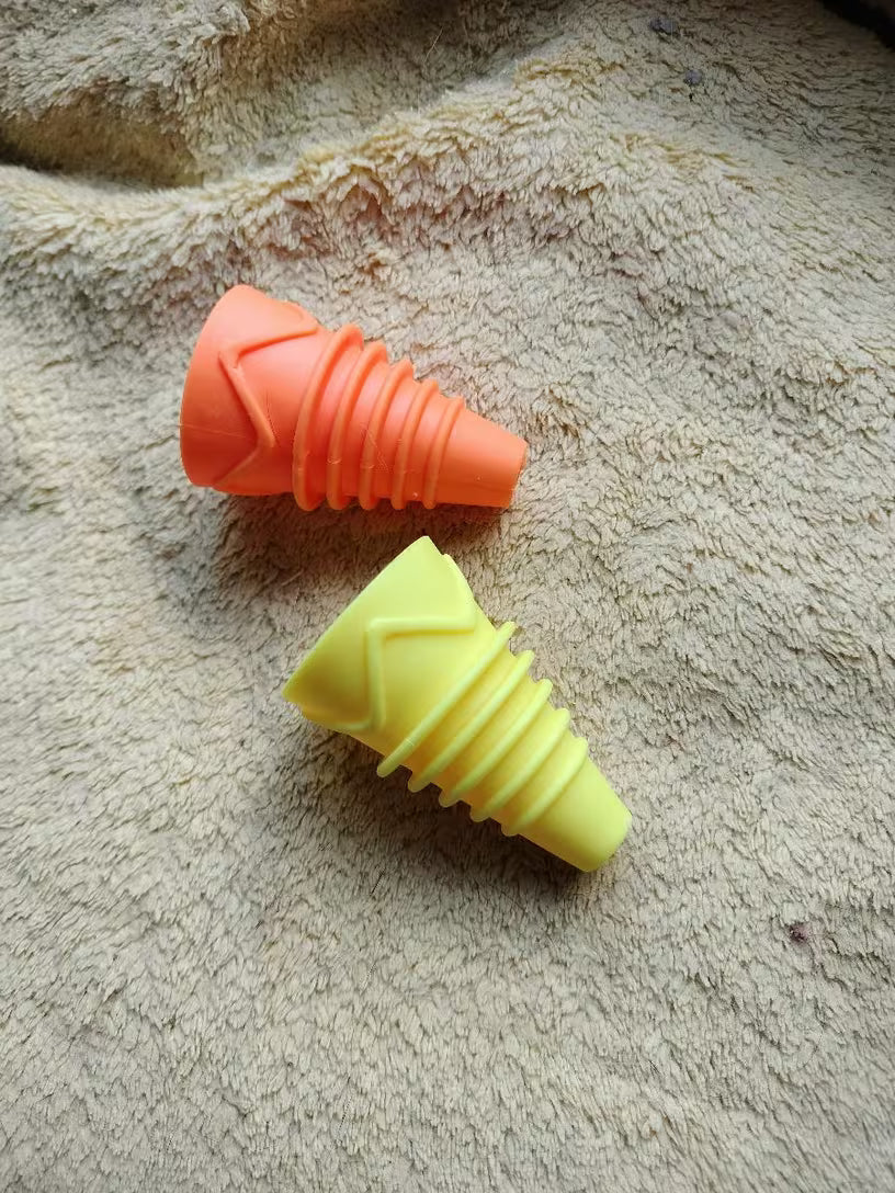 10Pcs Fruit Fly Trap With Smart Funnel Design, Eco-Friendly And Made From Food-Grade Silicone For Indoor And Outdoor Use