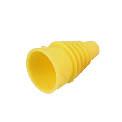 10Pcs Fruit Fly Trap With Smart Funnel Design, Eco-Friendly And Made From Food-Grade Silicone For Indoor And Outdoor Use
