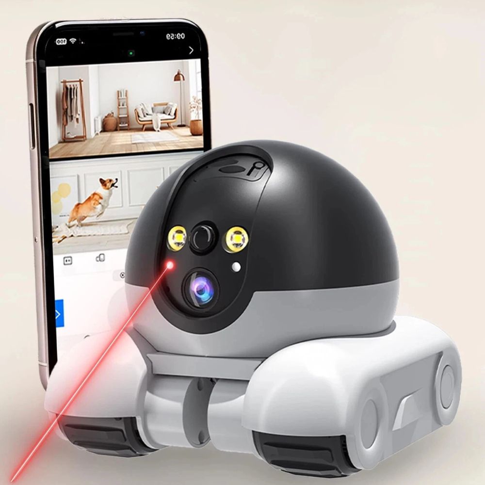 Indoor Pet Camera for Dogs and Cats