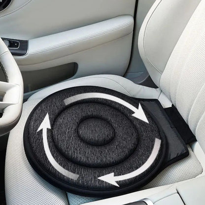 360-Degree Car Swivel Seat Cushion