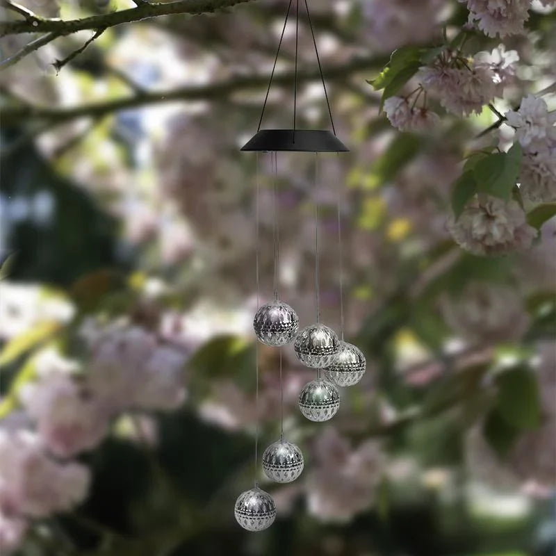 SunChime - Solar Outdoor Light